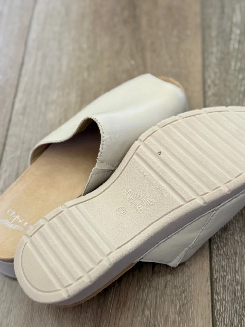 Dansko slip platform